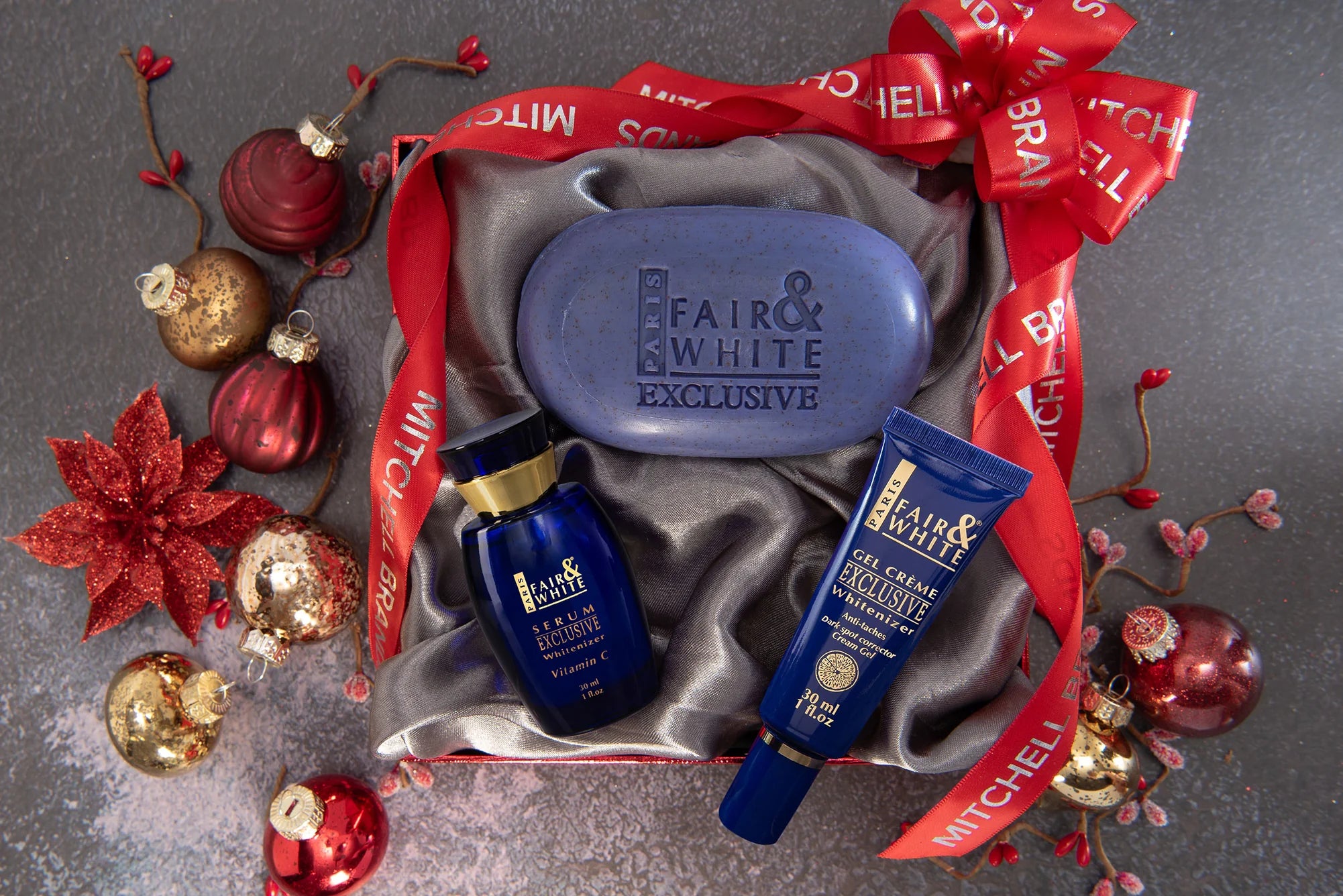 Fair and White Exclusive Holiday Gift Set: Unwrap Your Glow
