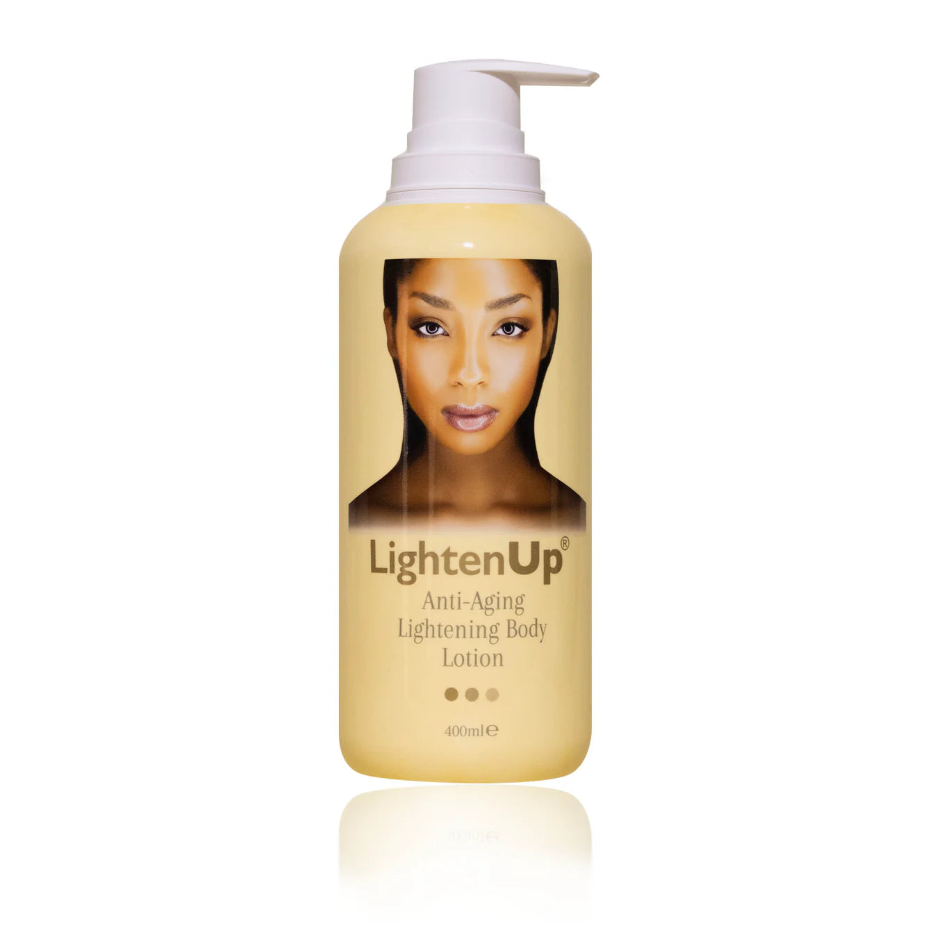 LightenUp Anti-Aging Lightening Body Lotion - 400ml