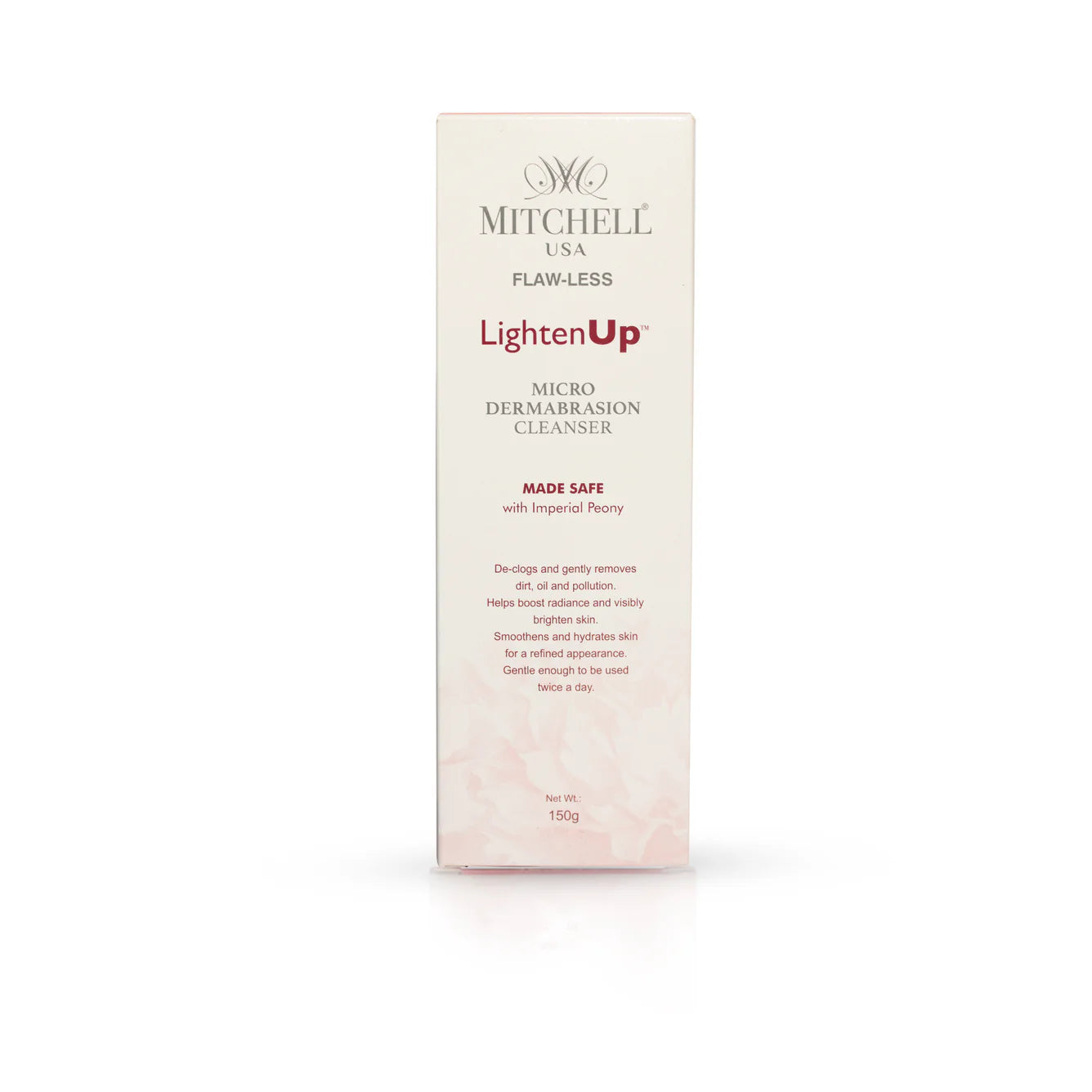 Lighten Up Flaw-Less Micro Dermabrasion Cleanser 150g