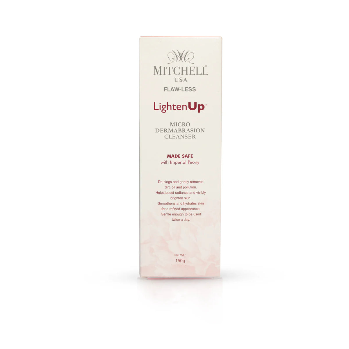 Lighten Up Flaw-Less Micro Dermabrasion Cleanser 150g – RICH AUNTIE SKIN