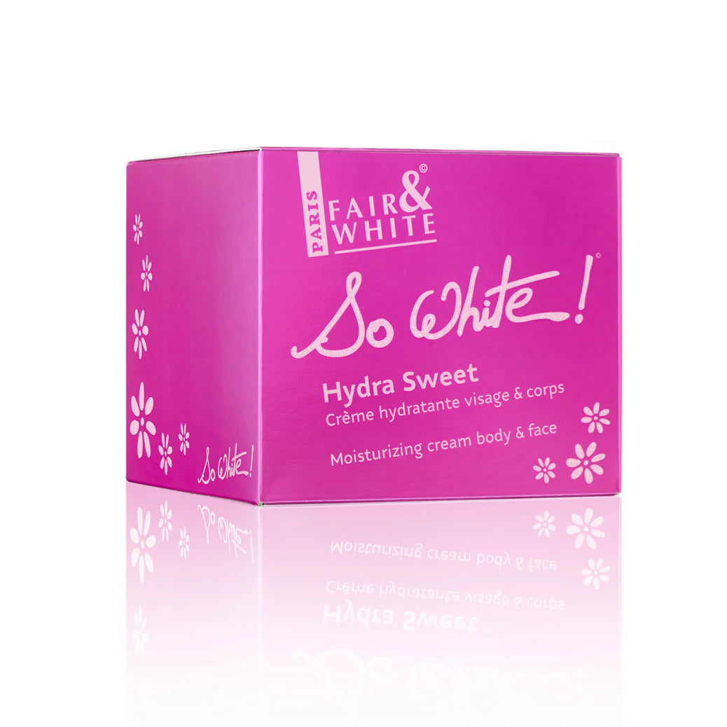 Fair & White So White Hydra Sweet Moisturizing Cream 400ml