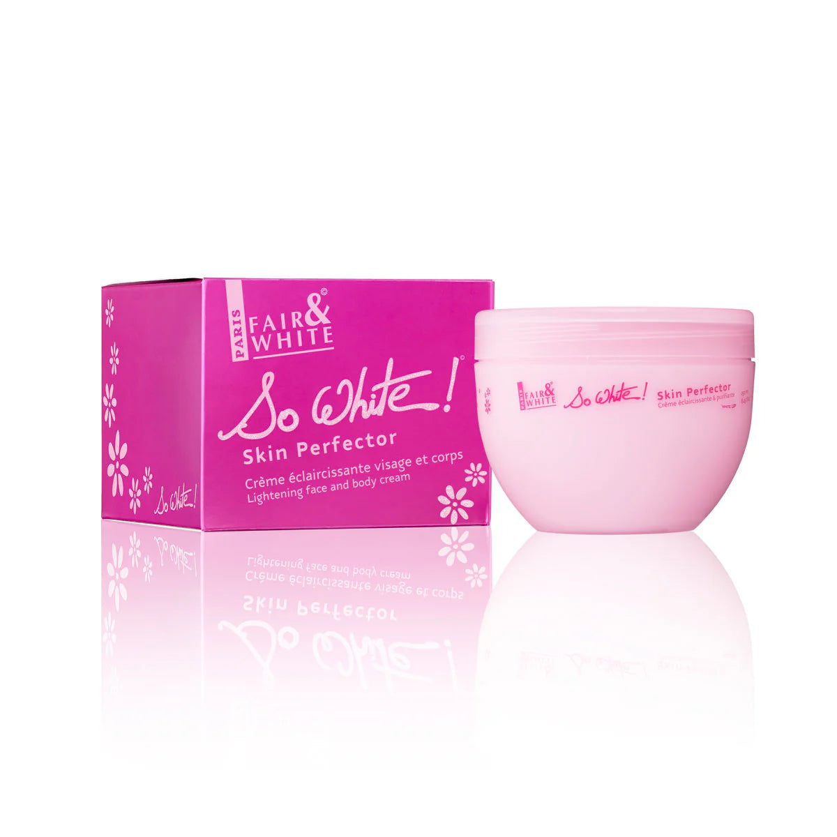 Fair & White So White Skin Perfector Purifying Cream