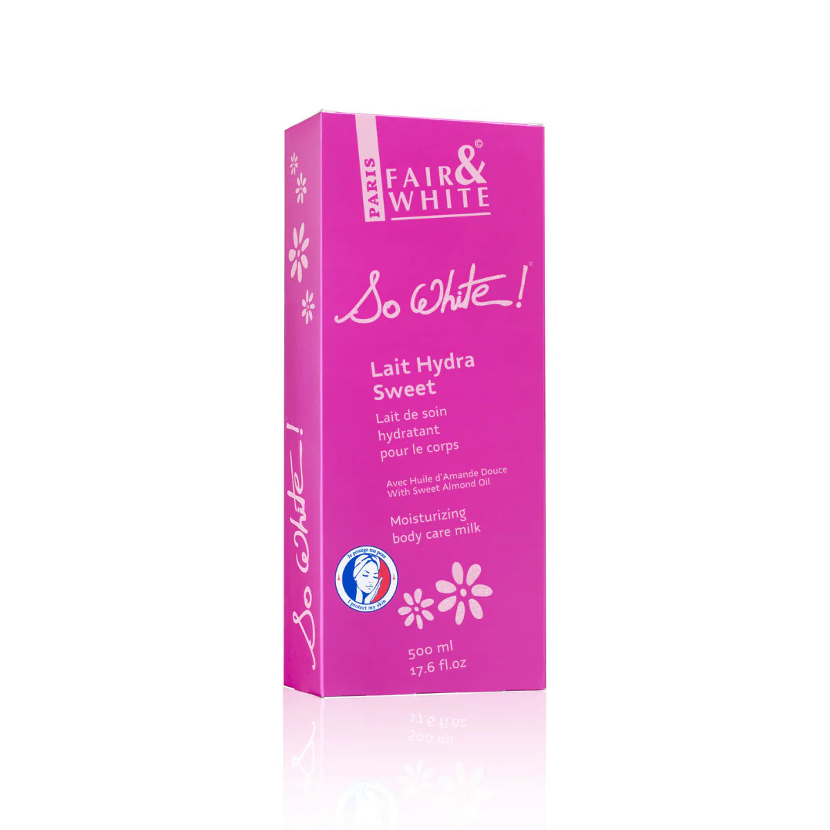 Fair & White So White Hydra Moisturizing Body Lotion Almond