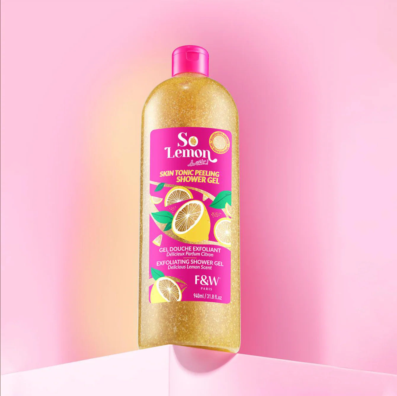 FW So Lemon Exfoliating Shower Gel 940ml