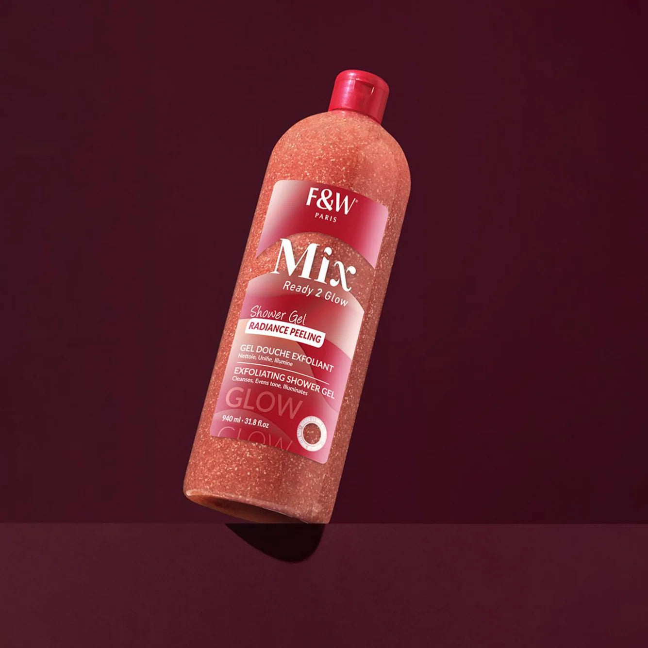 FW MIX Exfoliating Shower Gel 940ml