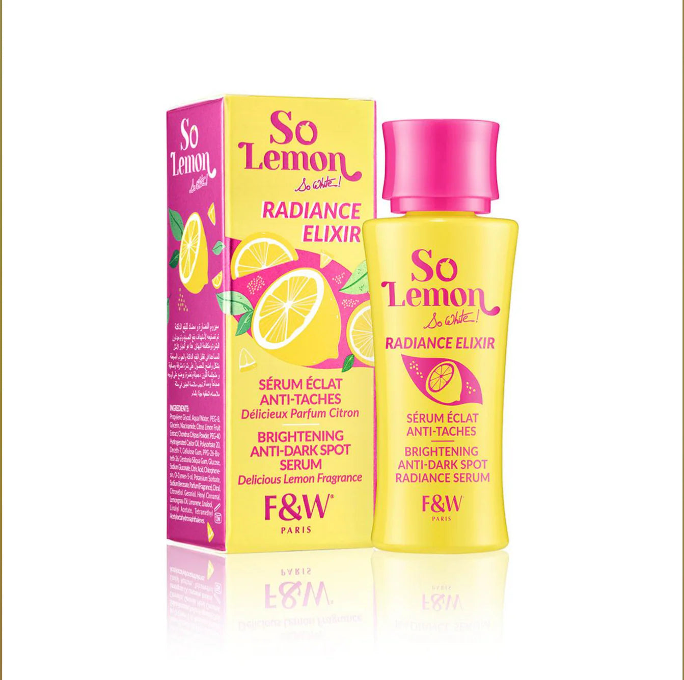 FW So Lemon Radiance Elixir Anti-dark Spot Serum 30ml