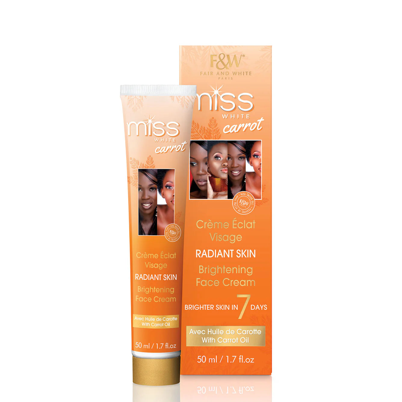 Miss White Carrot Brightening Face Cream 50ml