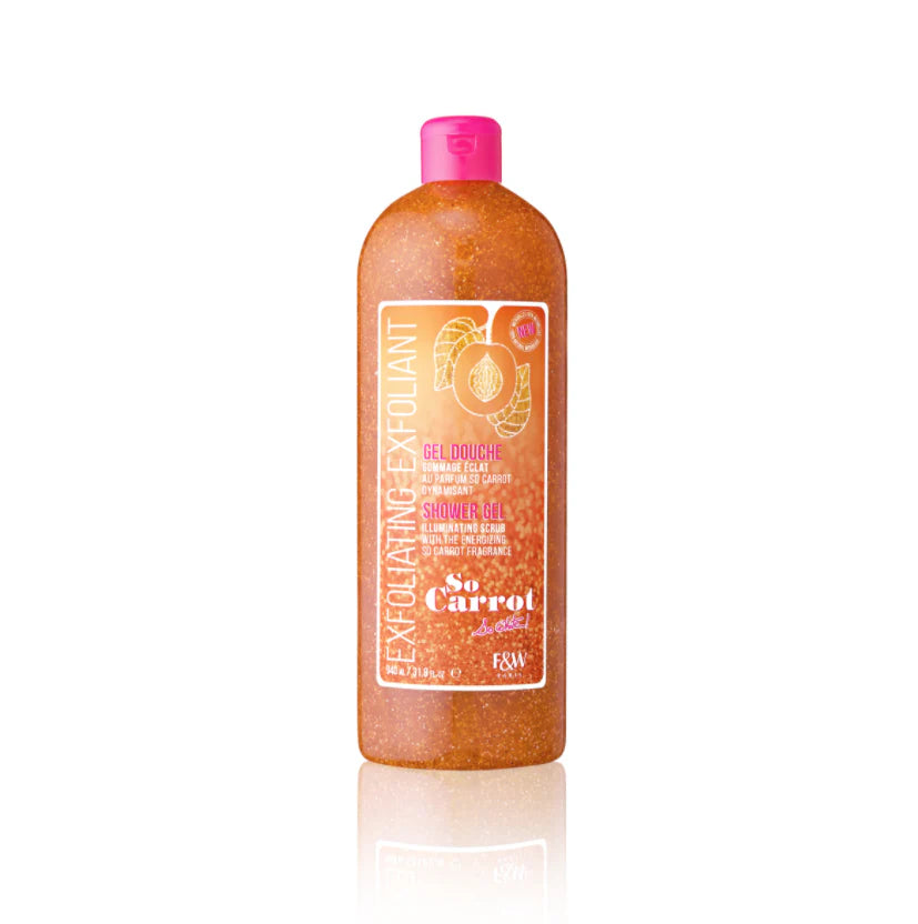 Fair & White So Carrot Exfoliating Shower Gel 940ml
