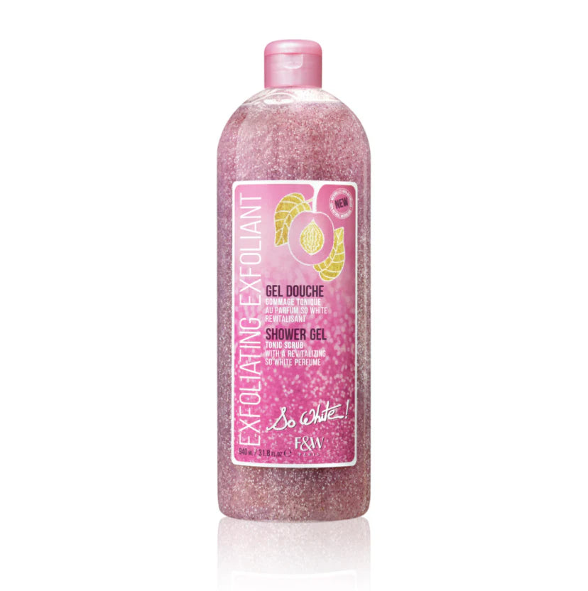 Fair & White Miss White Shower Gel - Exfoliates Skin