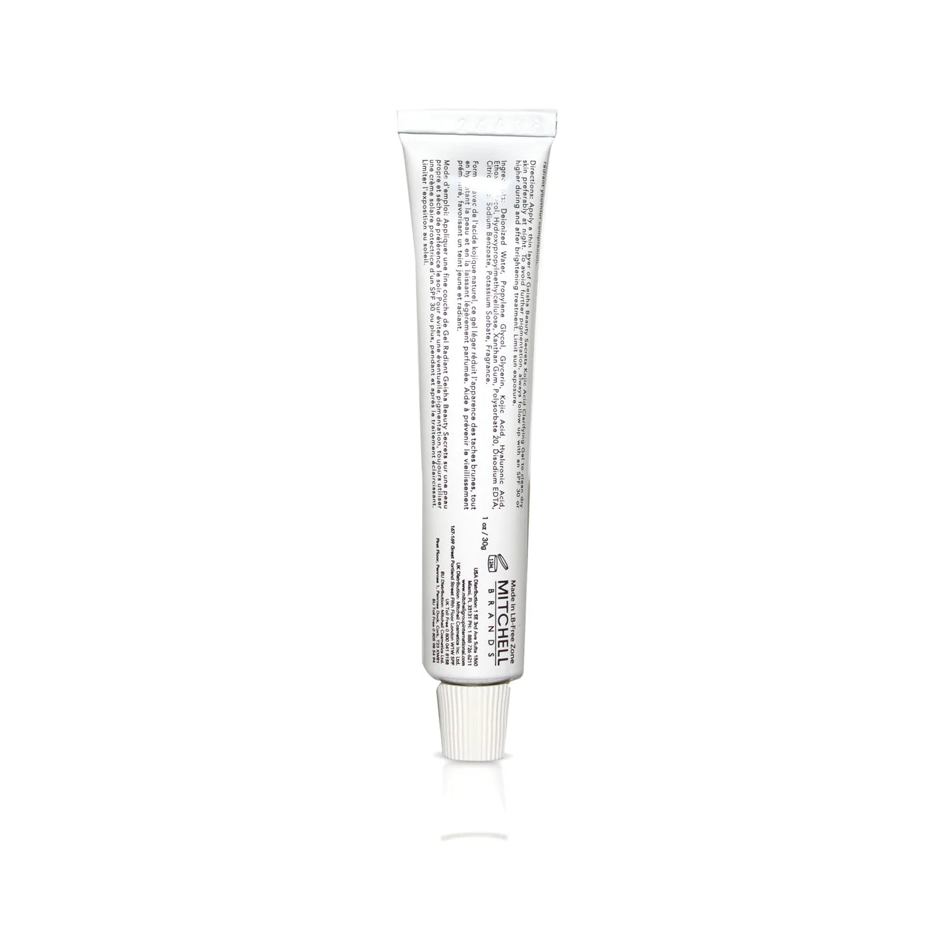 Geisha Clarifying Gel with Kojic Acid & Hyaluronic Acid 30g