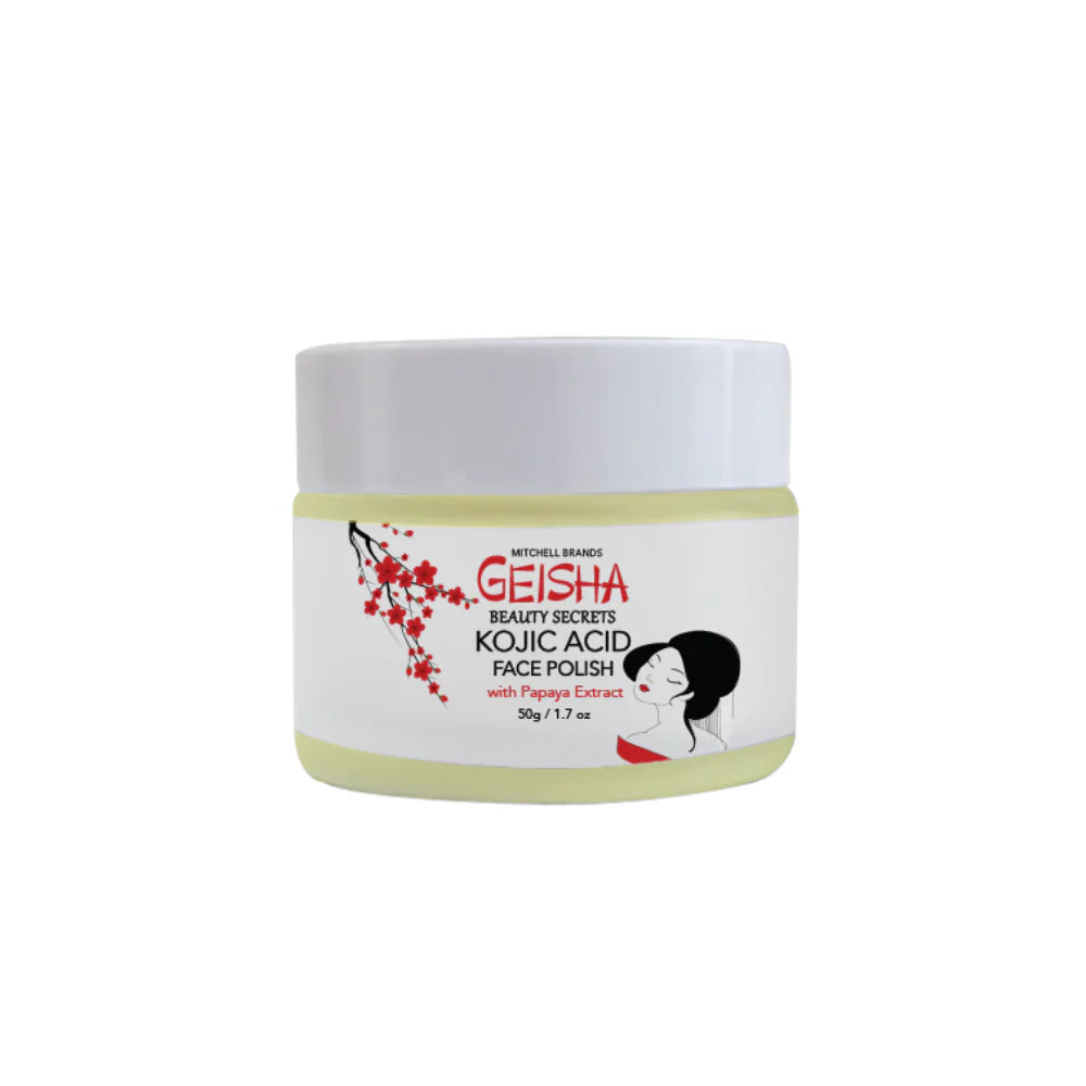 Geisha Kojic Acid Face Polish Jar - Skin Brightener - 60ml / 2 oz