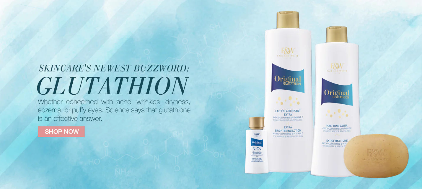 Fair & White Glutathion Extra Exfoliating Soap 200g