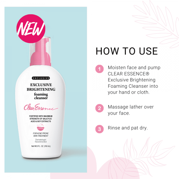 Exclusive Brightening Foaming Cleanser