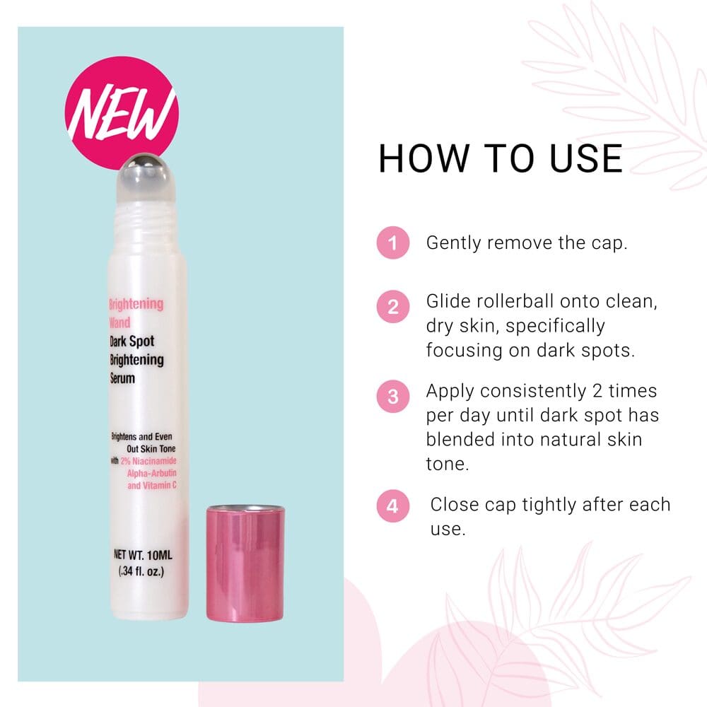 Exclusive Dark Spot Brightening Serum Wand