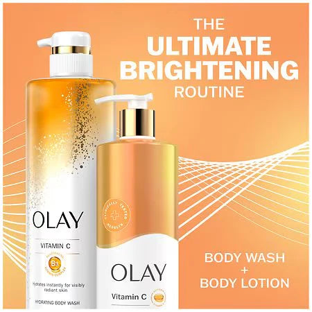 Olay Revitalizing & Hydrating Body Lotion with Vitamin C 17 oz