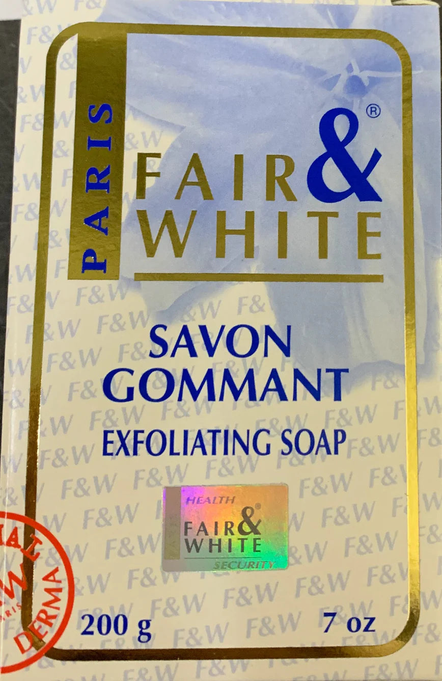 Fair & White Original Exfoliating Soap Soft Complexion