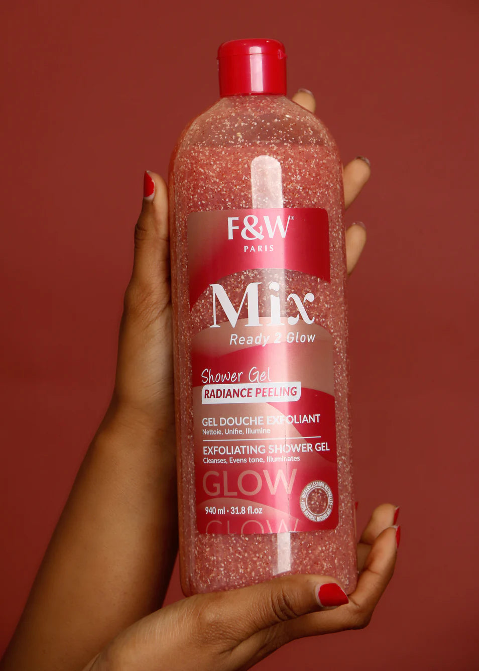 FW MIX Exfoliating Shower Gel 940ml