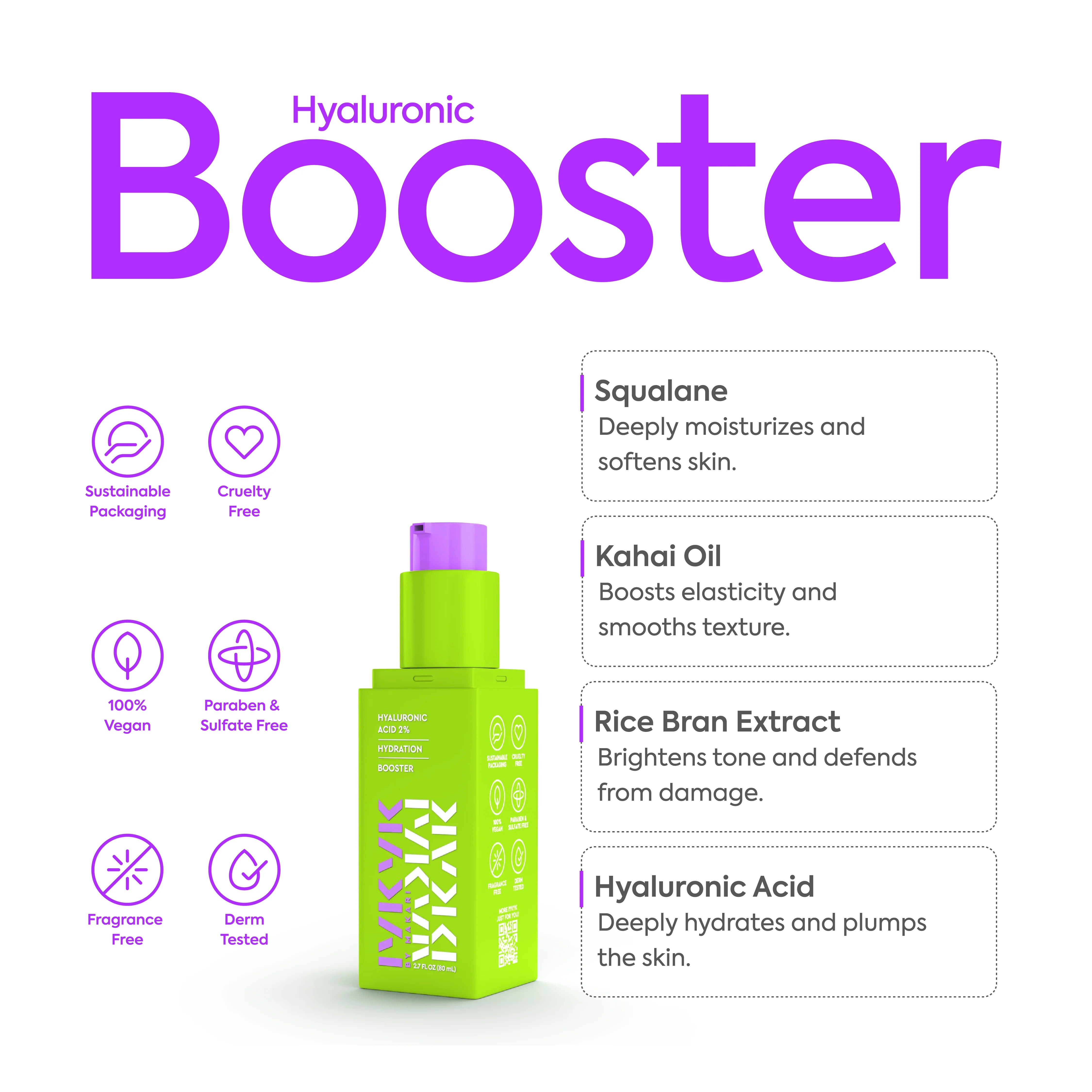 Hyaluronic Acid 2% Booster - IYKYK