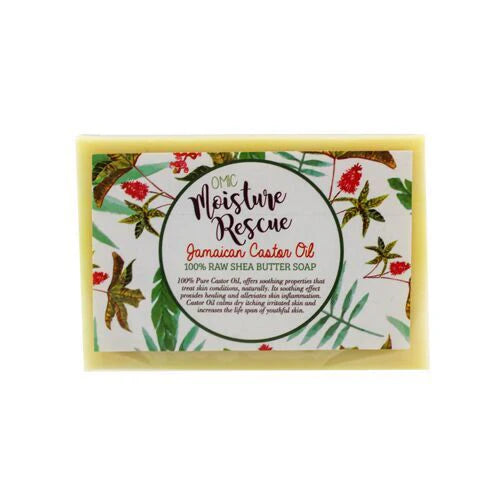 Moisture Rescue Shea Butter Soap with Jamaican Castor Oil