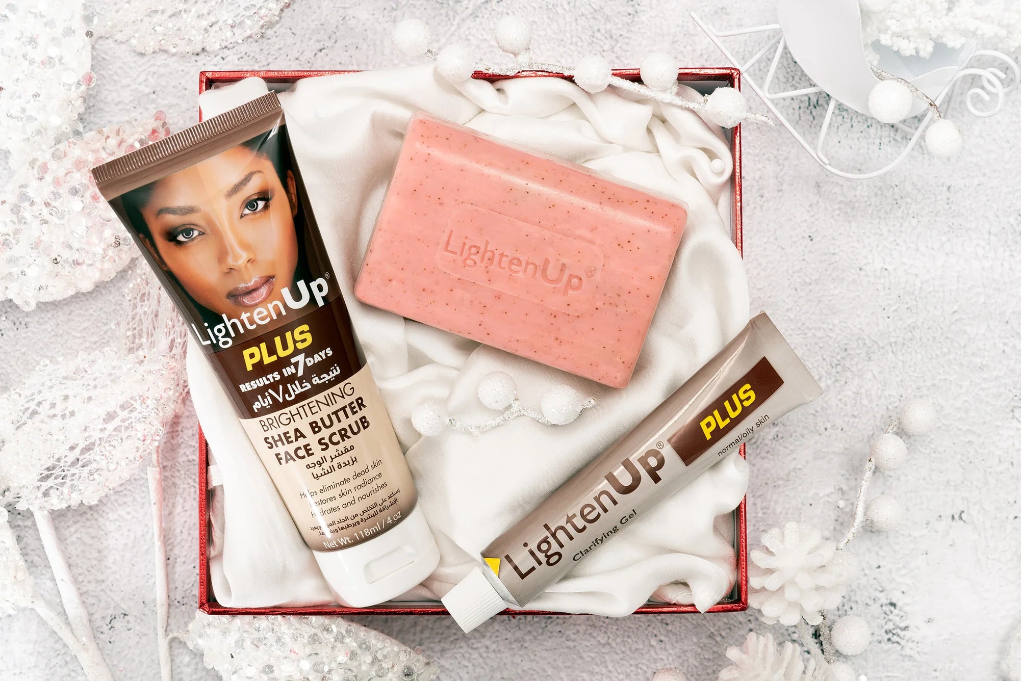 LightenUp Plus Holiday Gift Set