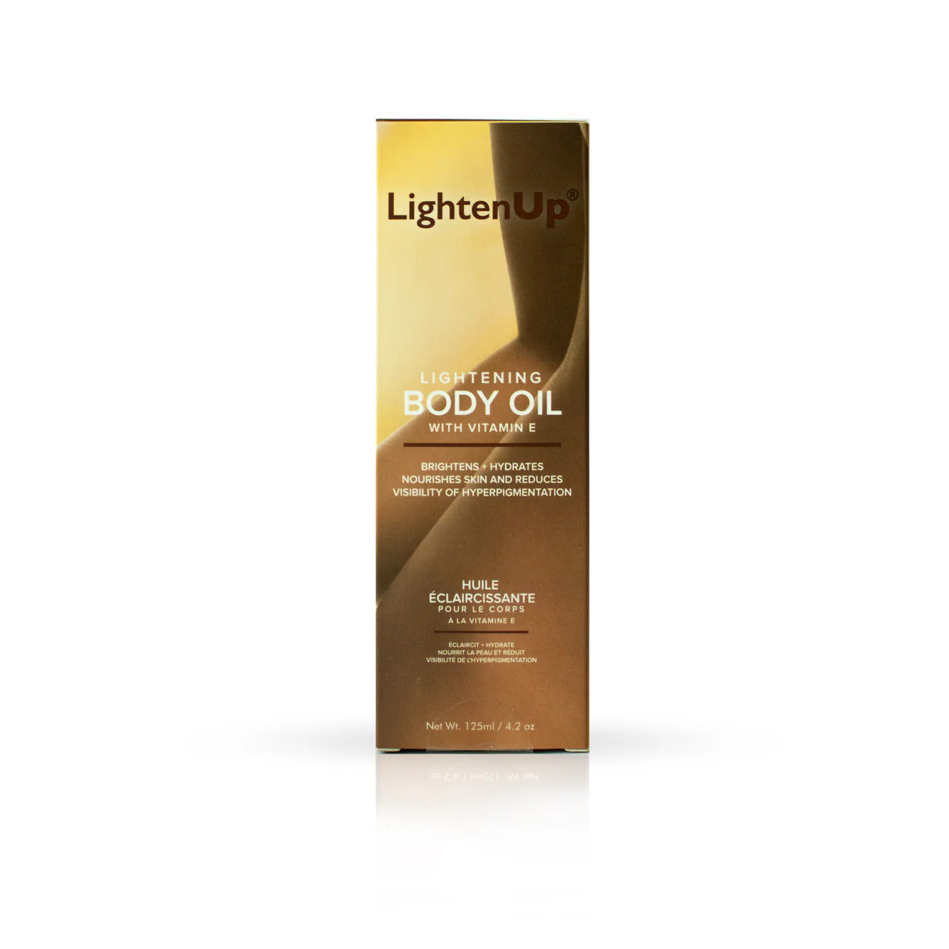 LightenUp Plus Brightening Body Oil 125ml