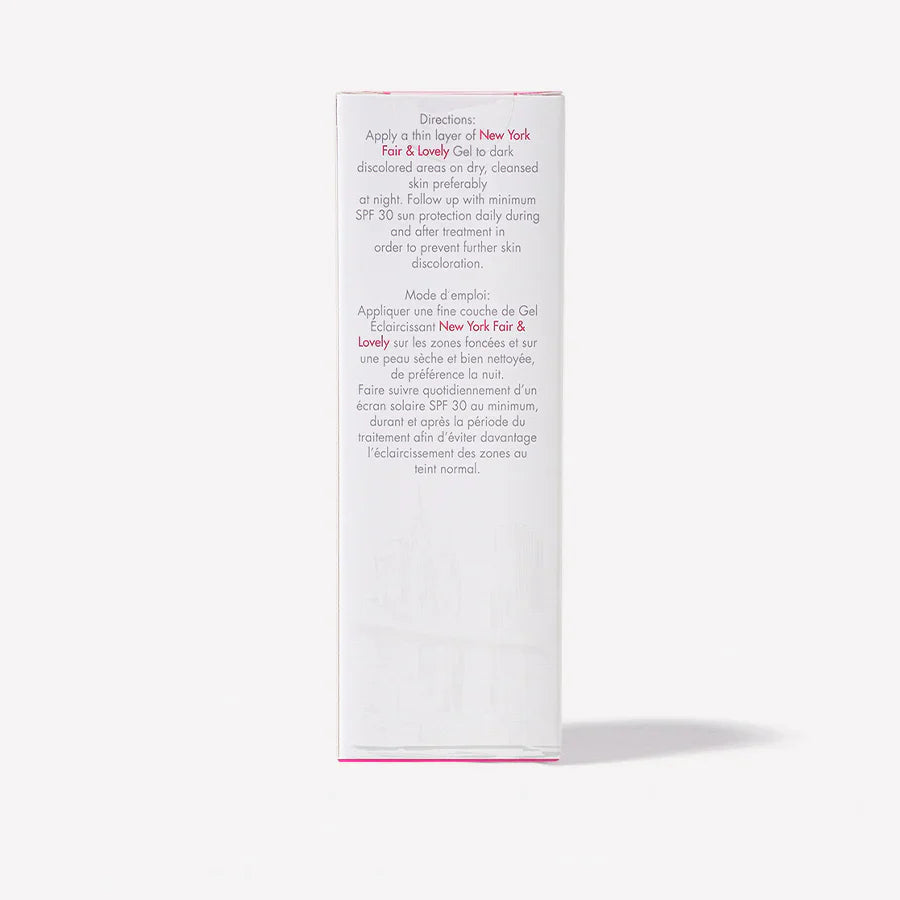 New York Fair & Lovely Lightening Gel Plus – 30ml / 1 oz