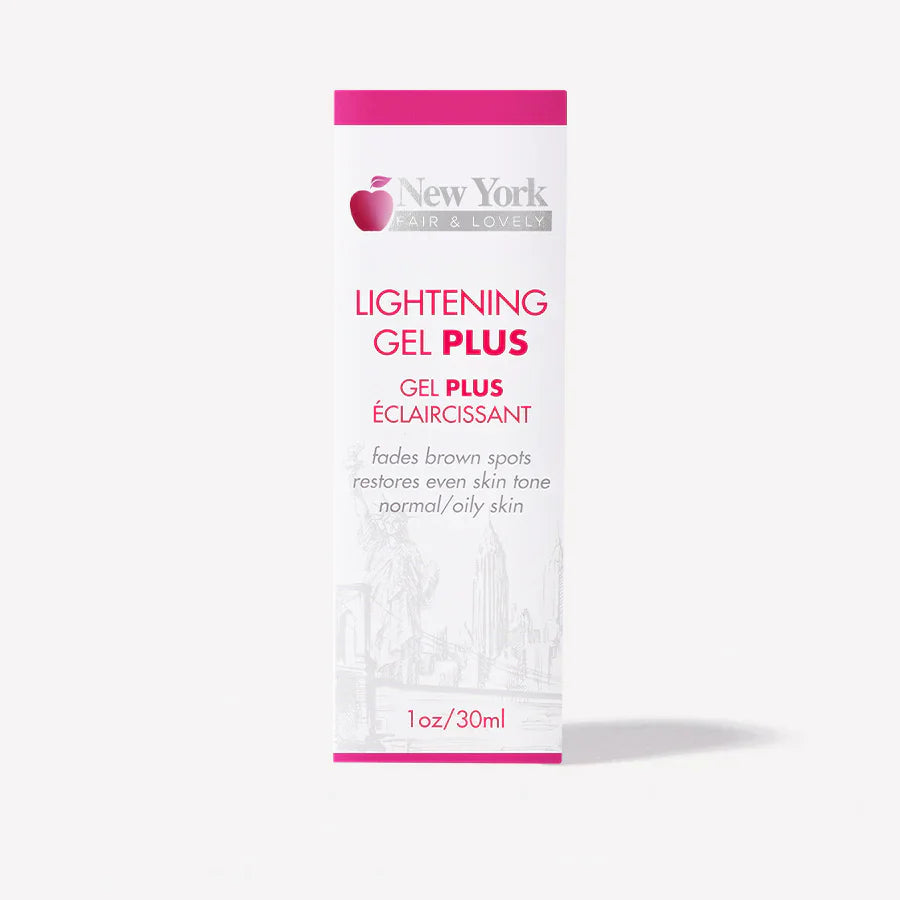 New York Fair & Lovely Lightening Gel Plus – 30ml / 1 oz