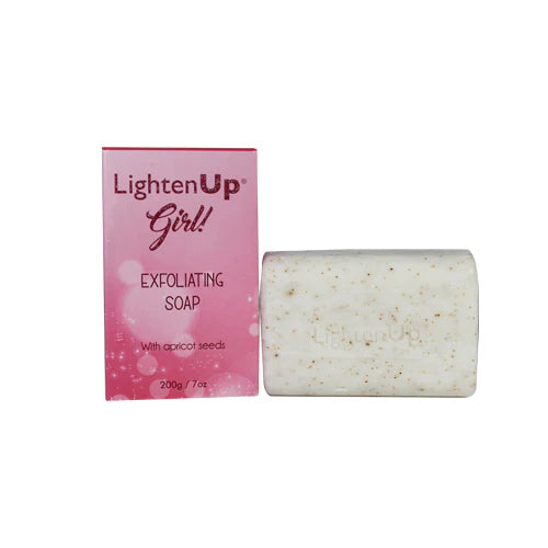 LightenUp Girl! Exfoliating Soap - 200g / 7 Oz
