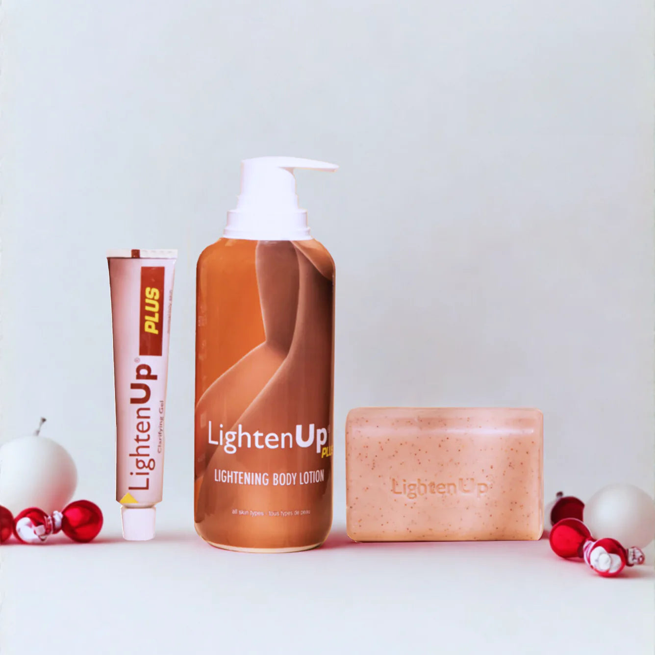 LightenUp Plus Kit for Smooth Skin