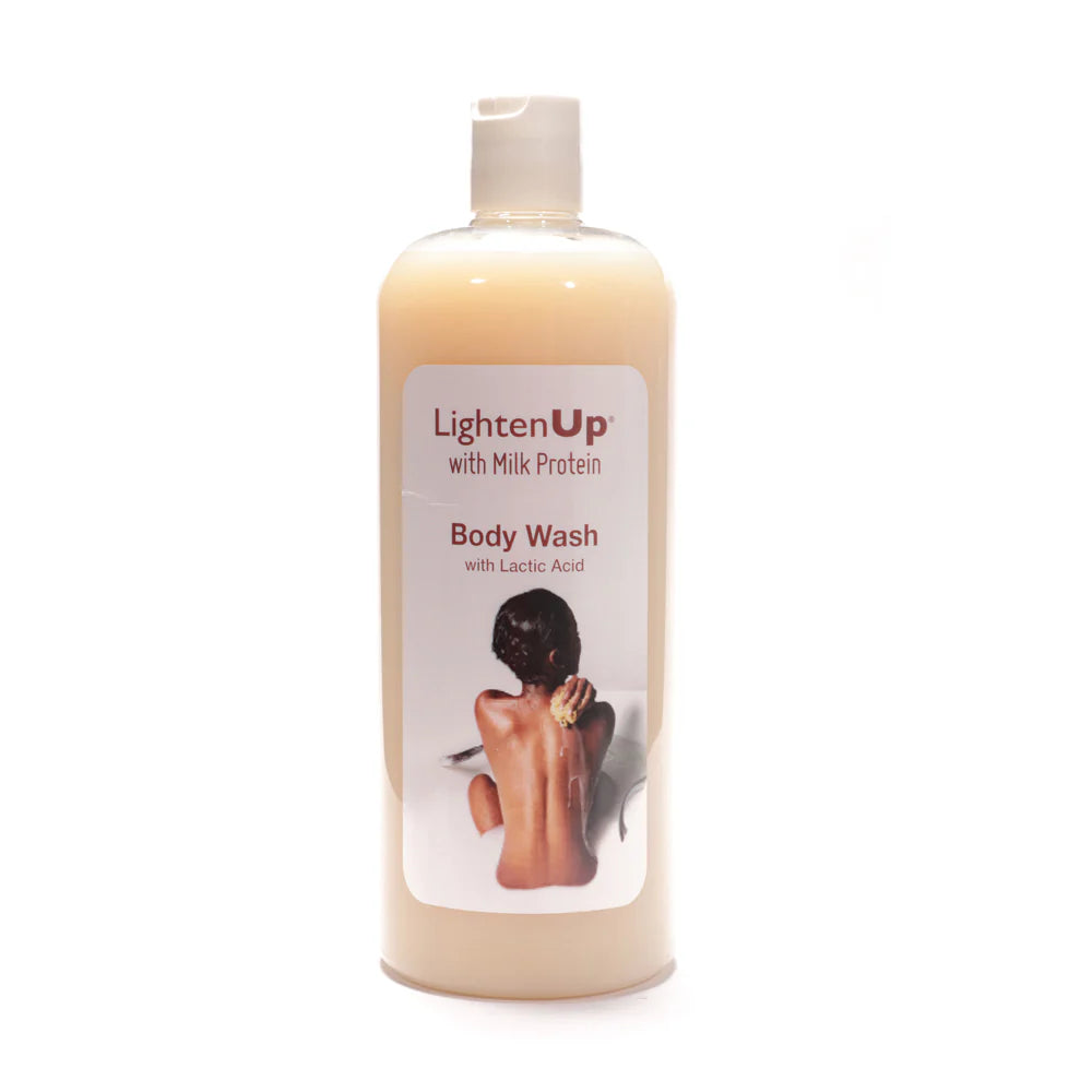 Lightenup Milk Protein Lactic Acid Shea Butter Shower Gel - 1000ml