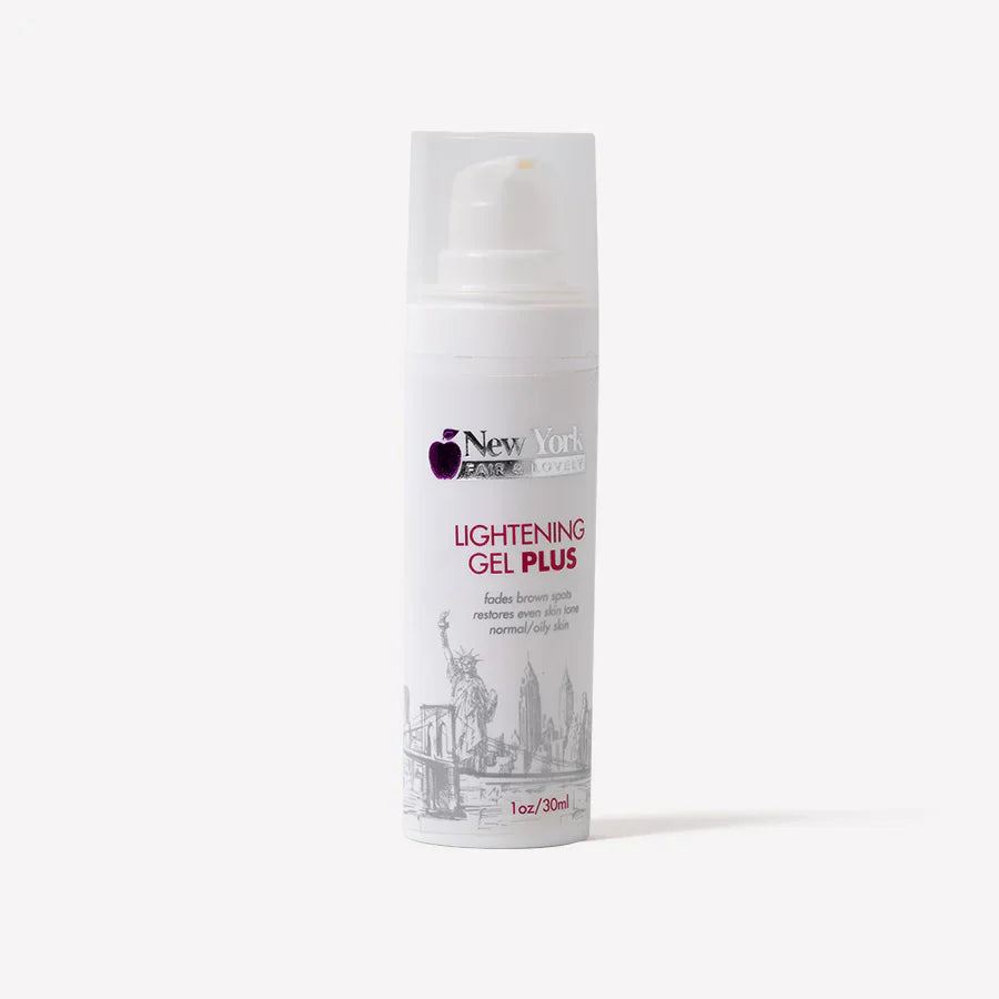 New York Fair & Lovely Lightening Gel Plus – 30ml / 1 oz
