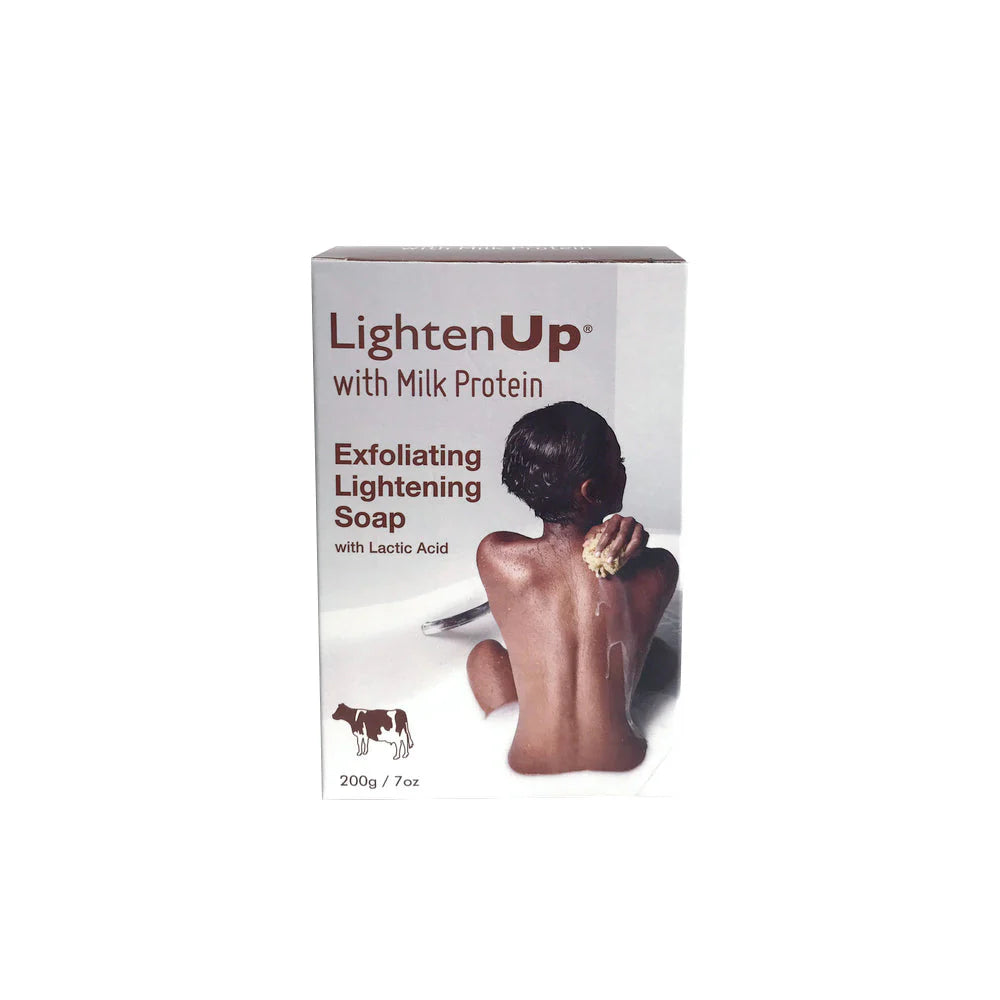 LightenUp Milk Protein Exfoliating Soap 200gr