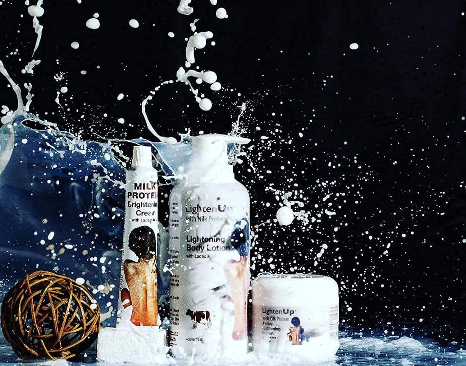 LightenUp Milk Protein Exfoliating Soap 200gr