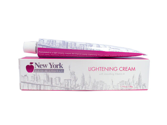 New York Fair & Lovely Lightening Cream Tube - 50g / 1.7 Fl Oz
