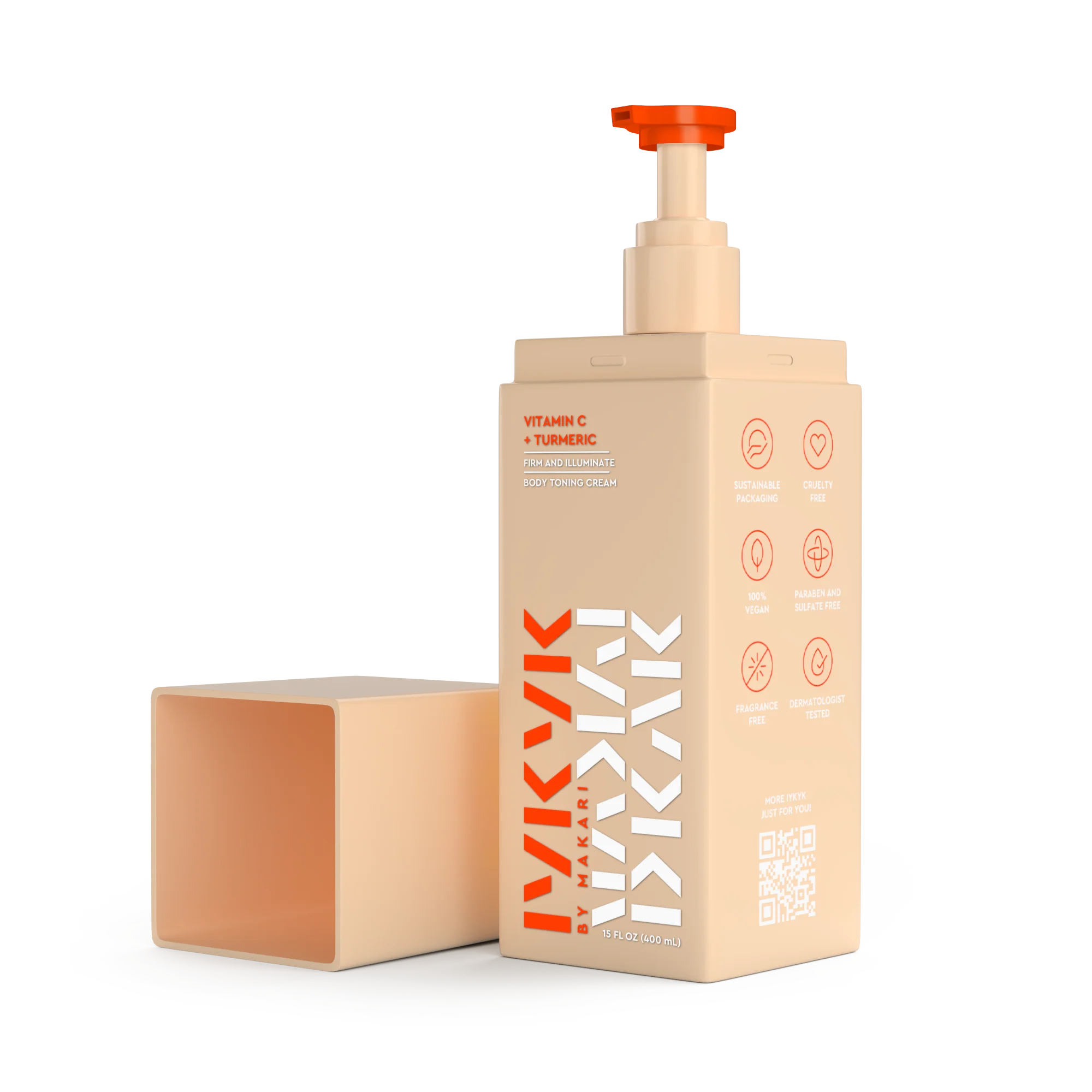 Vitamin C + Turmeric Body Toning Cream - IYKYK