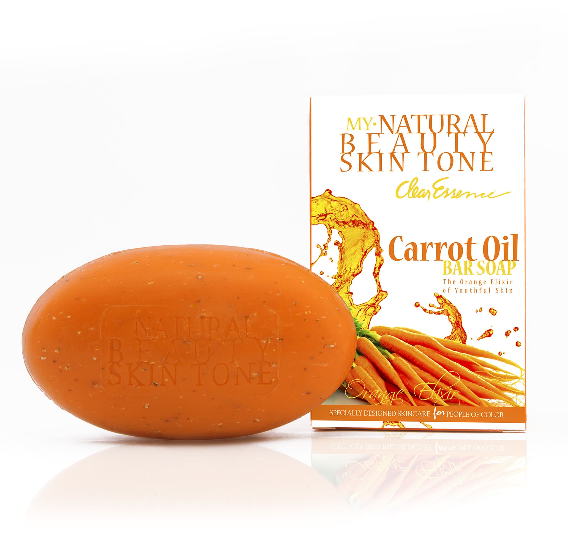 My Natural Beauty Skin Tone Carrot Oil Soap