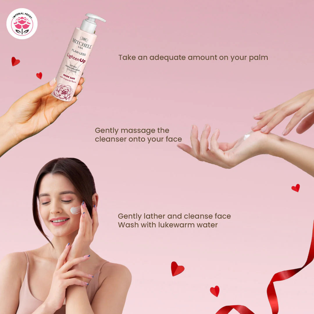 Radiant Duo: LightenUp Cleanser + Glow Tone Toner