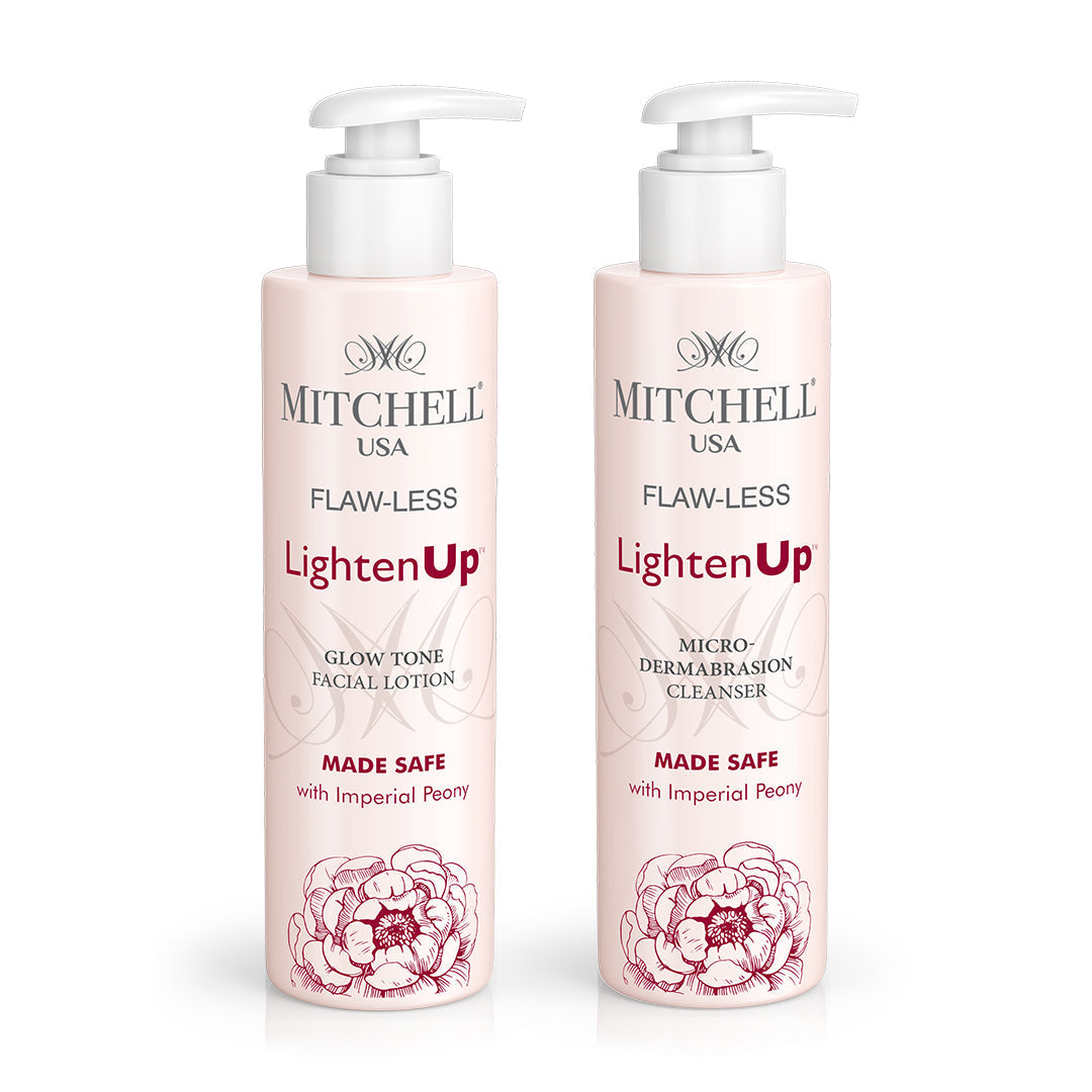 Radiant Duo: LightenUp Cleanser + Glow Tone Toner
