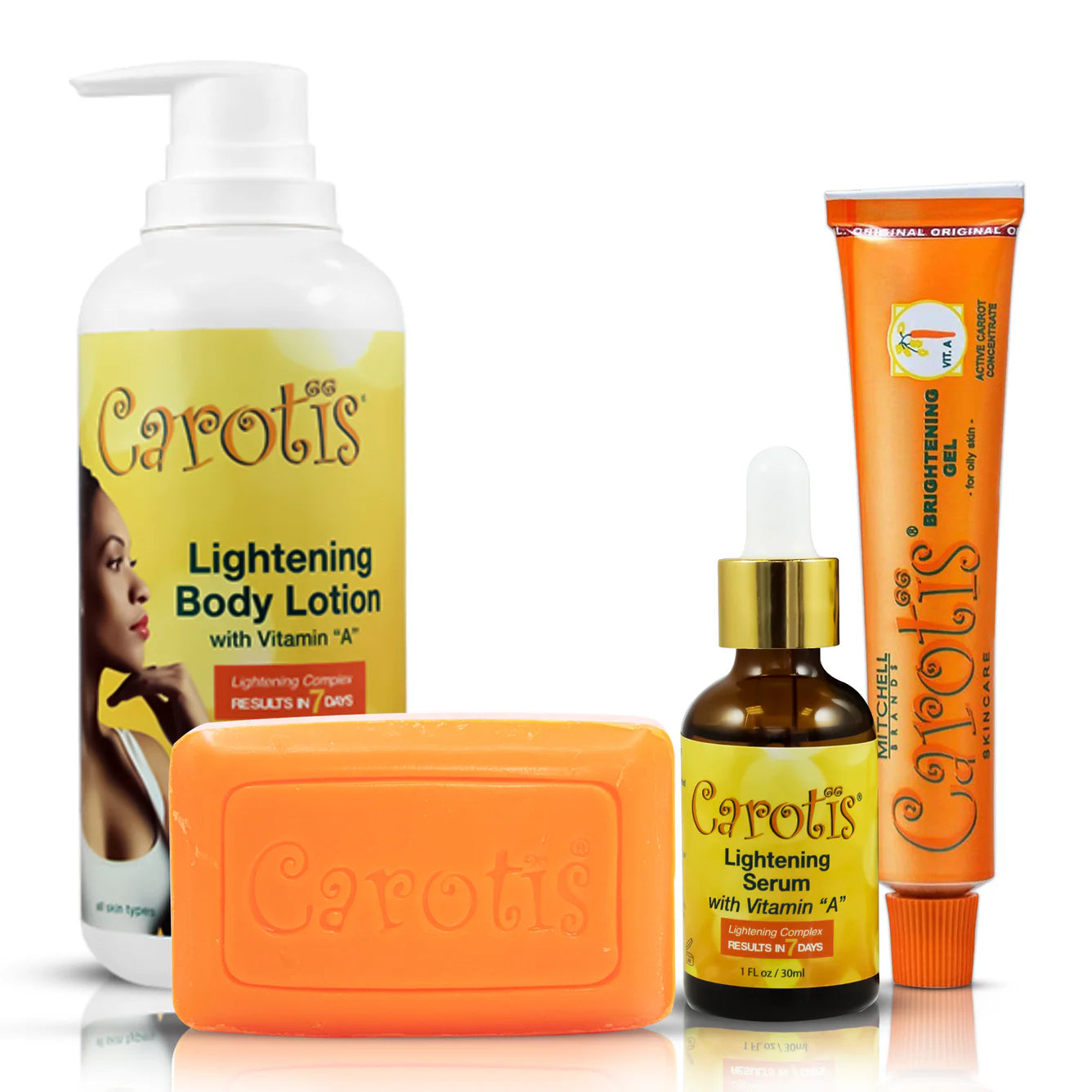 Carotis Bundle Glow skin in 7 days