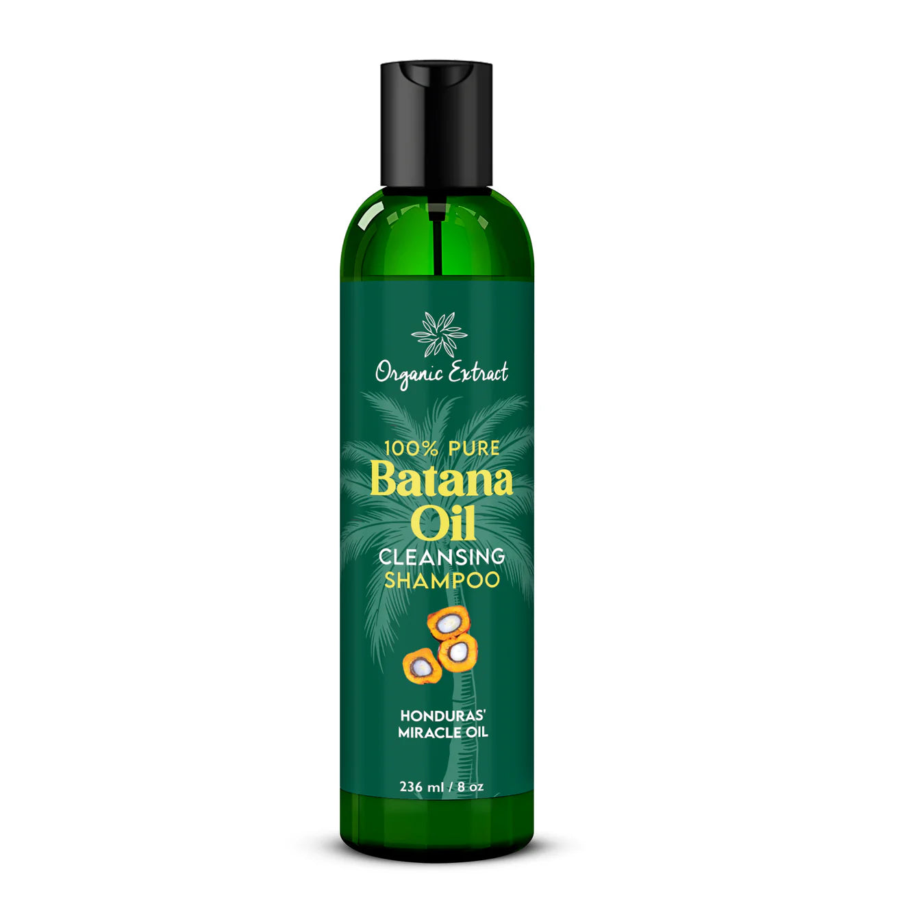 Organic Extract Batana Oil Hair Shampoo 8 oz/236ml