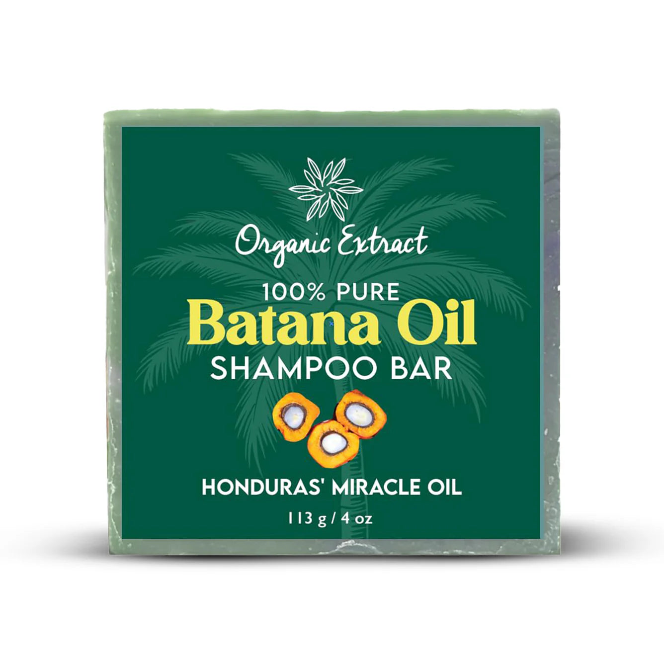 Organic Extract Batana Oil Shampoo bar 4 oz/ 118ml