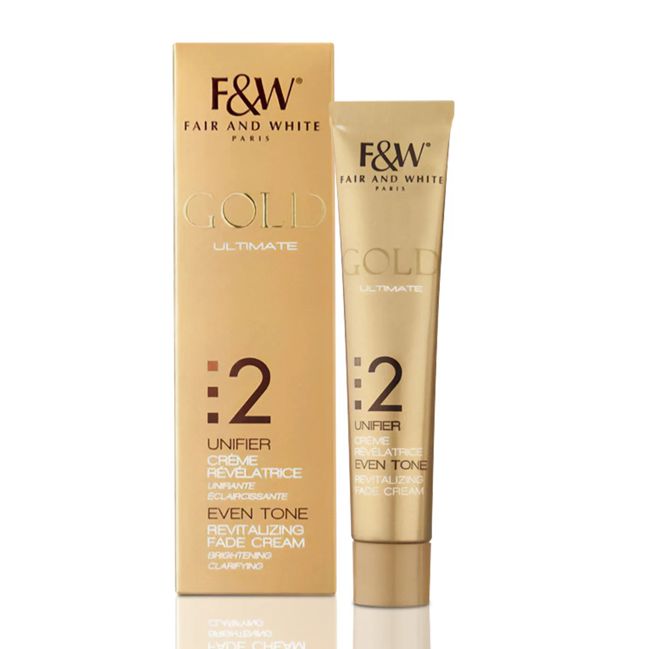 Fair & White Gold Revitalizing Step 2 Fade Cream -Unifier - 50ml / 1.7 oz