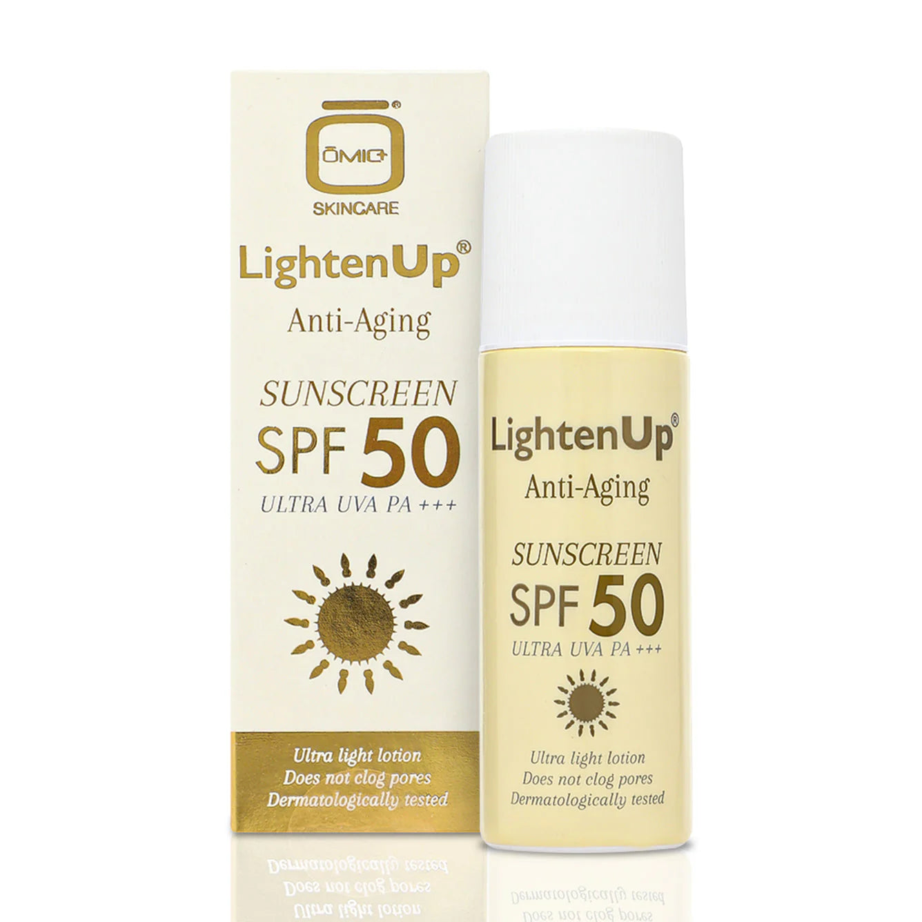 LightenUp Anti-Aging SPF 50 - 400ml