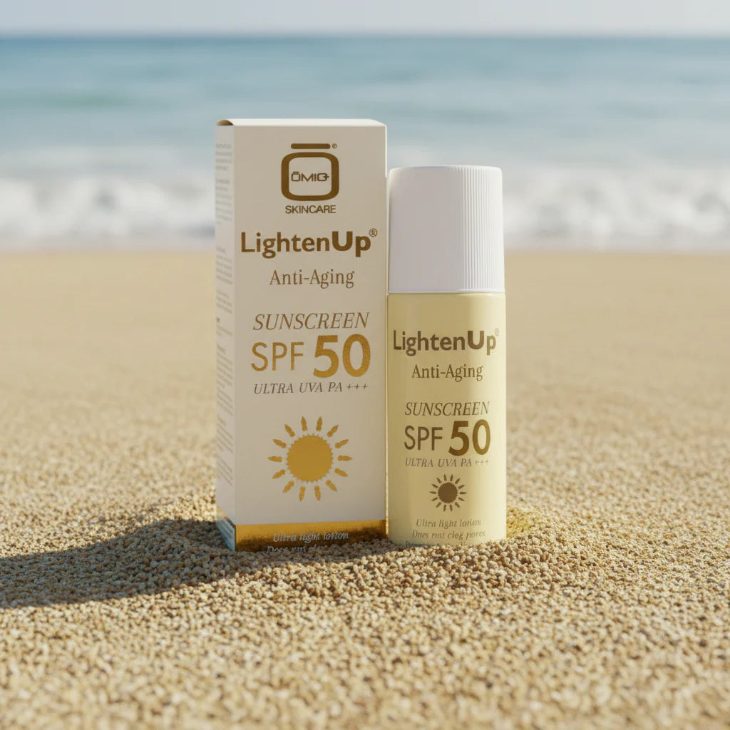 LightenUp Anti-Aging SPF 50 - 400ml