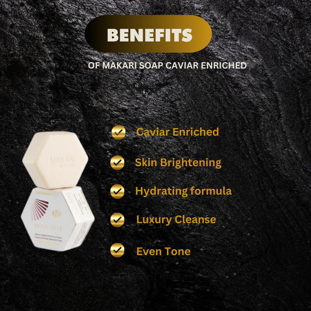 Makari Brightening Exfoliating Multi Function Soap