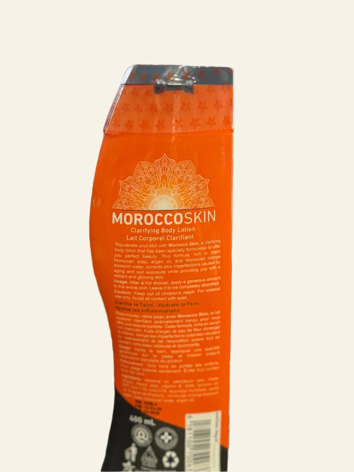 Moroccoskin Clarifying Body Lotion 400 Ml