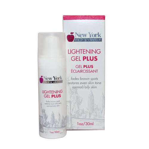 New York Fair & Lovely Lightening Gel Plus – 30ml / 1 oz