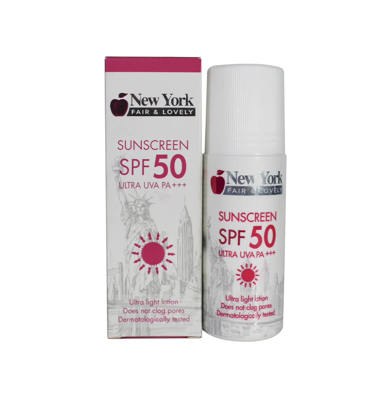 New York Fair & Lovely Sunscreen SPF 50 - 90ml