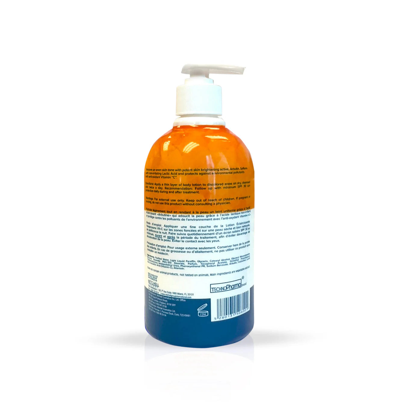 Neoprosone Brightening Body Lotion with Vitamin C - 500ml / 16.9 Oz