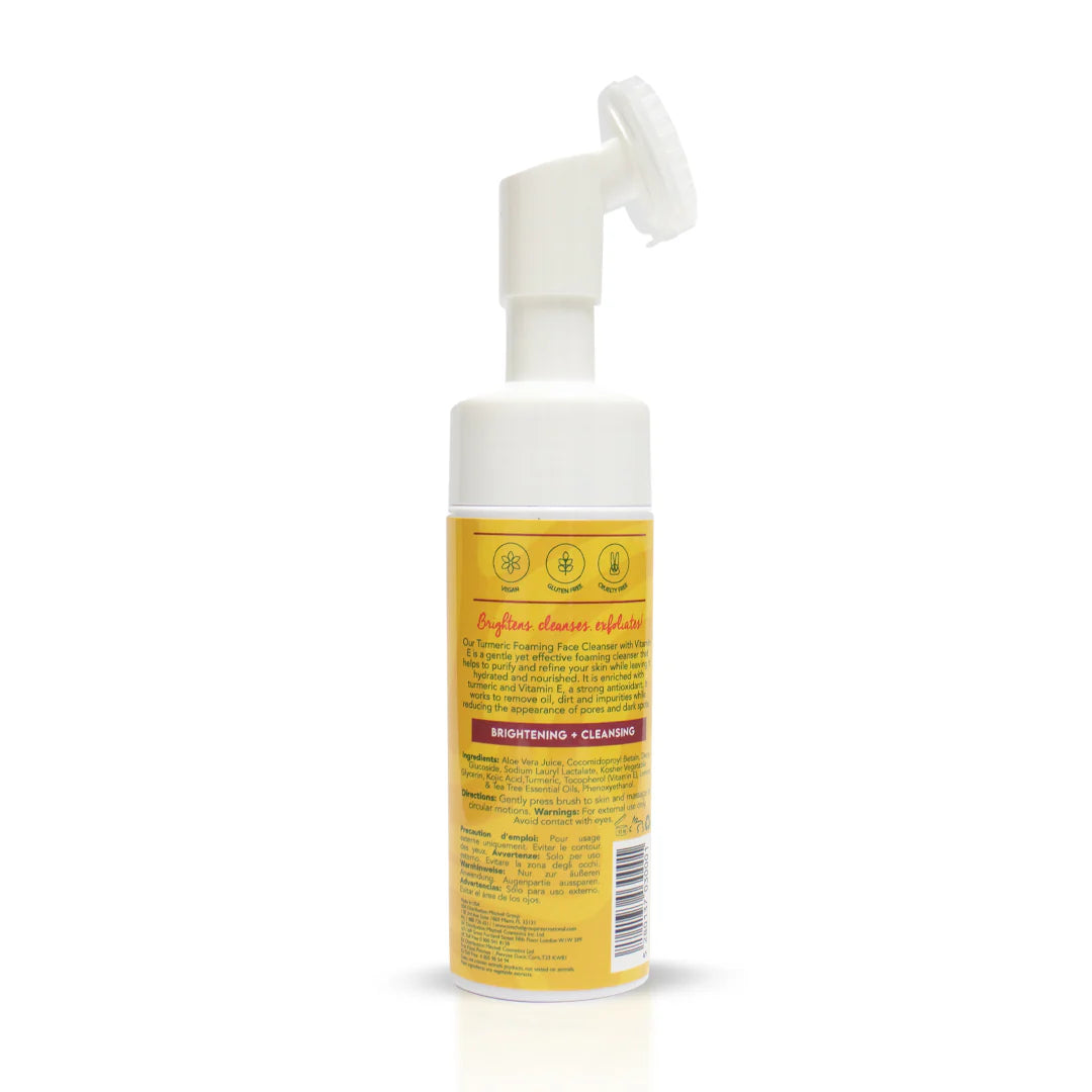 Organic Extract Turmeric Foaming Wash 5 oz/ 150ml